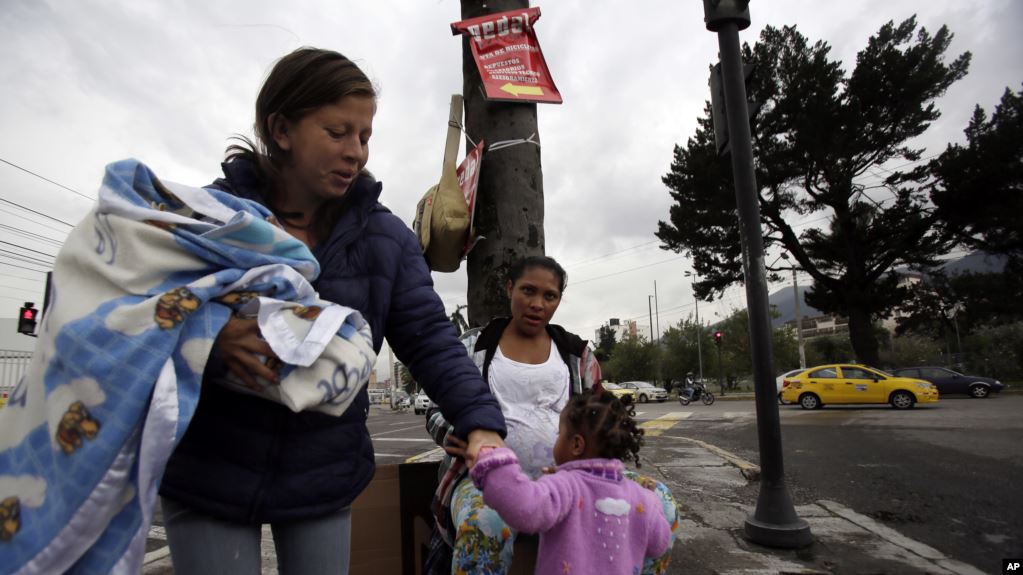 Colombia trabaja en una estrategia para darle nacionalidad a hijos de venezolanos nacidos en el país