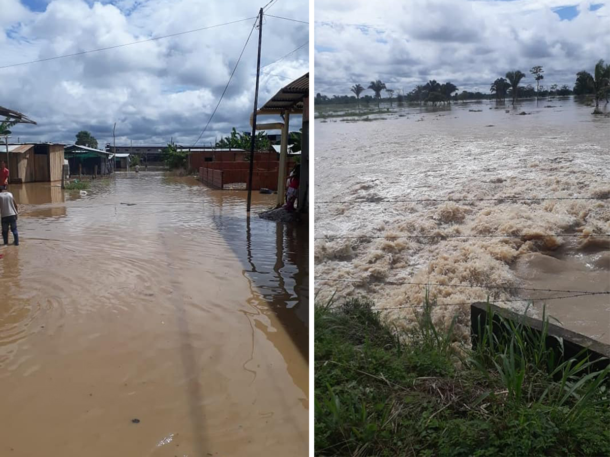 Afectaciones por inundaciones se está presentando en todo el departamento de Arauca