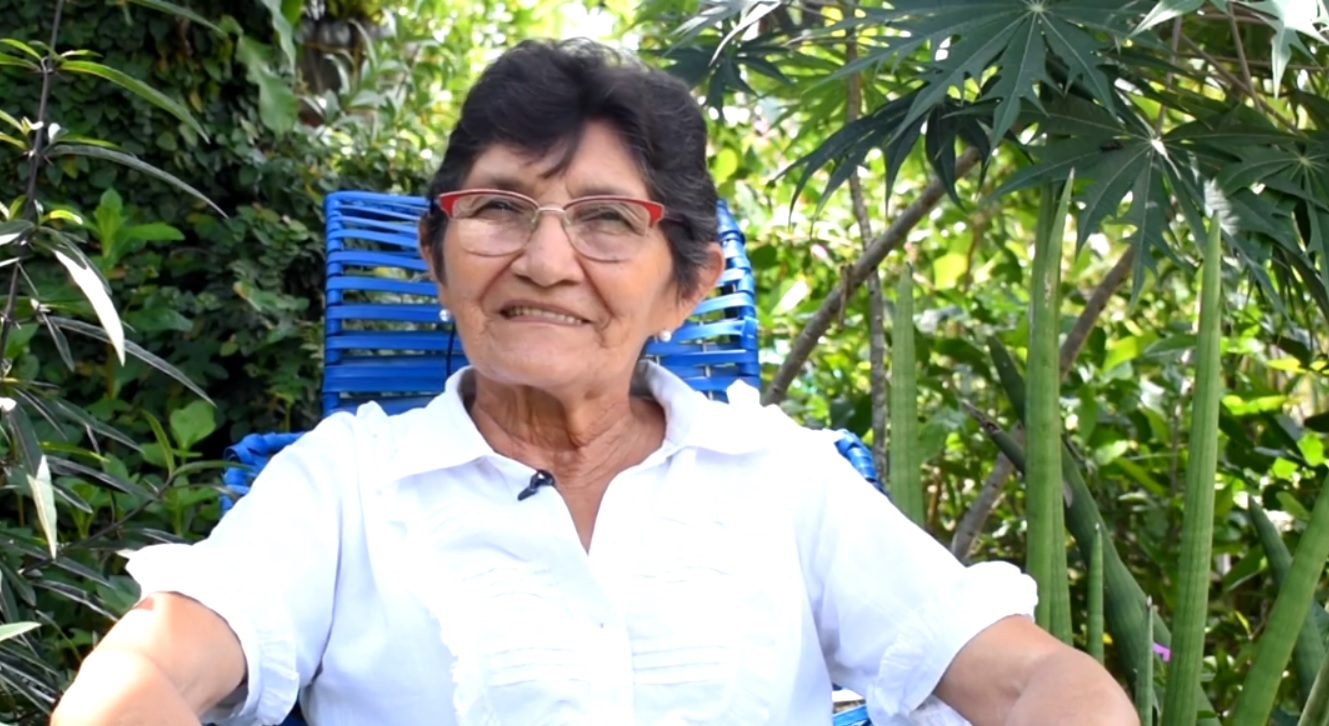 El regalo que le hizo la araucana Ana Elvira Peroza al Presidente Iván Duque