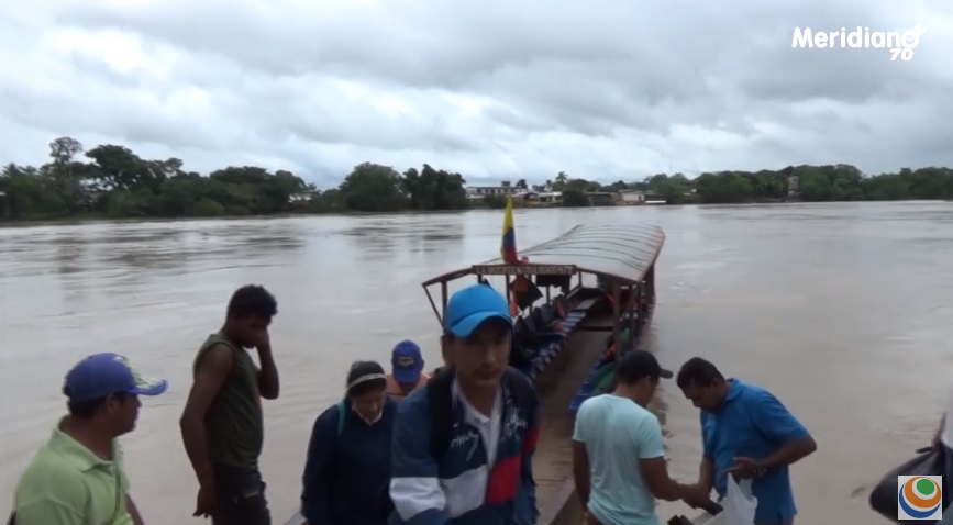 Así se mueve la dinámica comercial y el transporte fluvial en Arauquita