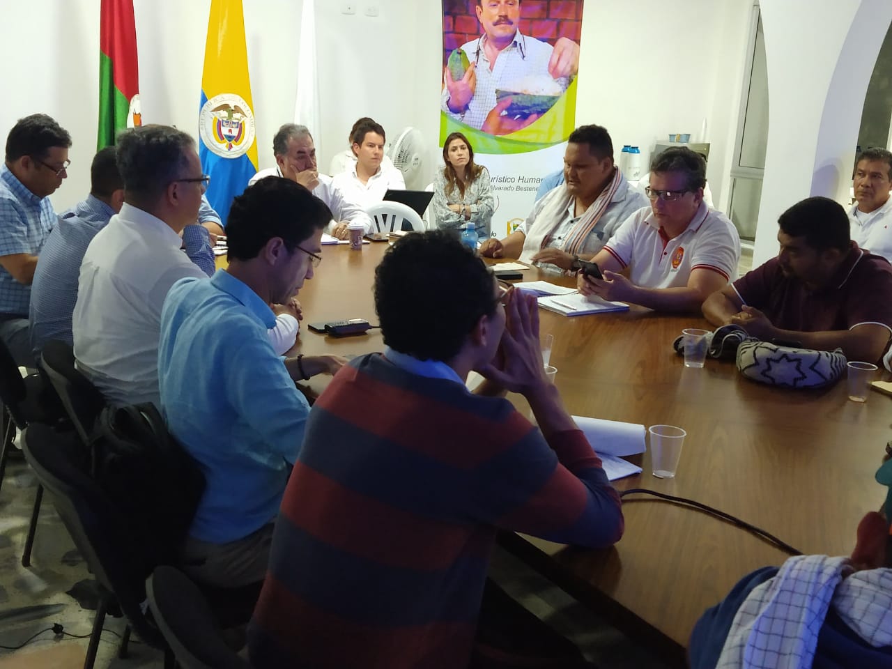 Trabajadores, comunidad y empresa Cenit mantienen voluntad de diálogo