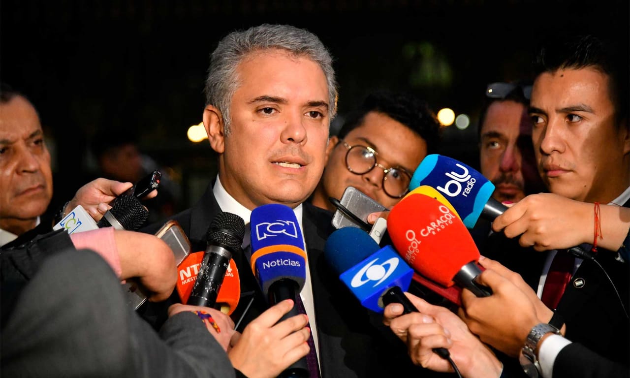 Nos duele profundamente este hecho, pero se va a hacer justicia’, afirmó el Presidente Duque sobre el atentado terrorista contra militares en Arauca