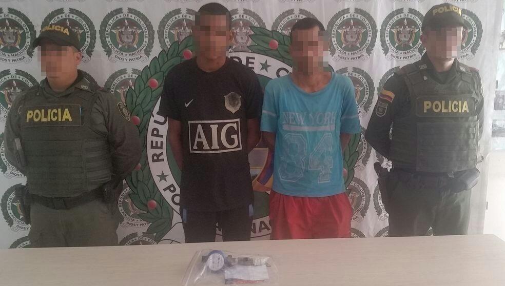 Capturan a dos «hurta contadores» en el municipio de Arauca