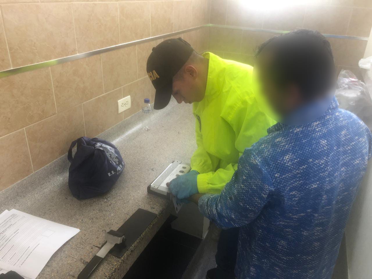 Capturan a alias «Chiquitín» sindicado de la incineración de varios buses en Arauca