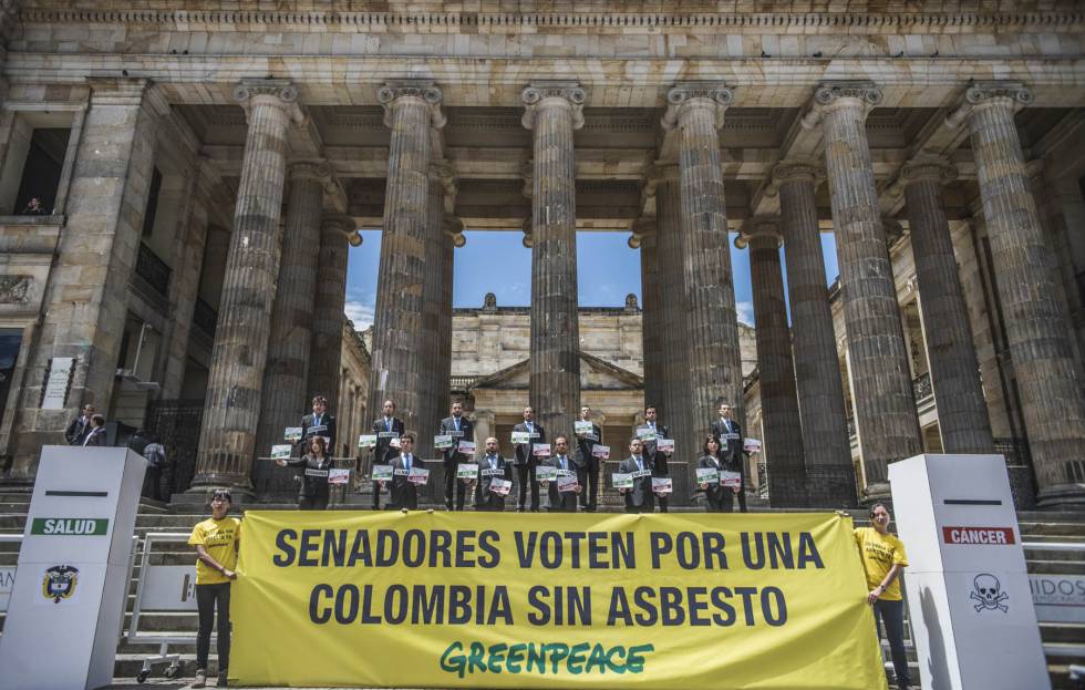 Prohíben el asbesto en Colombia