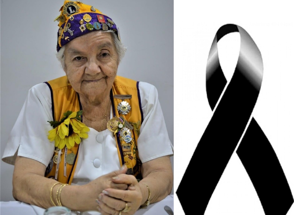 Partió a la eternidad Doña Anita Guillen de Mora cofundadora del club de Leones de Arauca