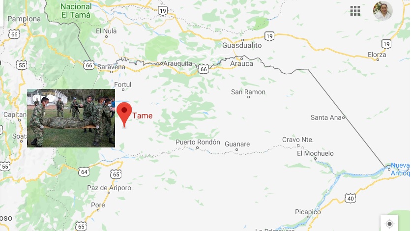 Sicarios atacaron a soldado en Tame