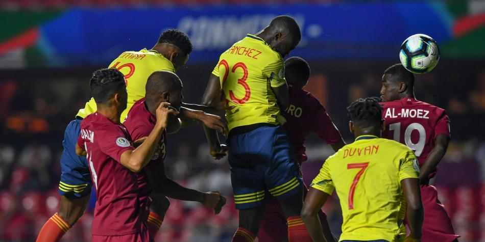 Colombia en cuartos de Copa América