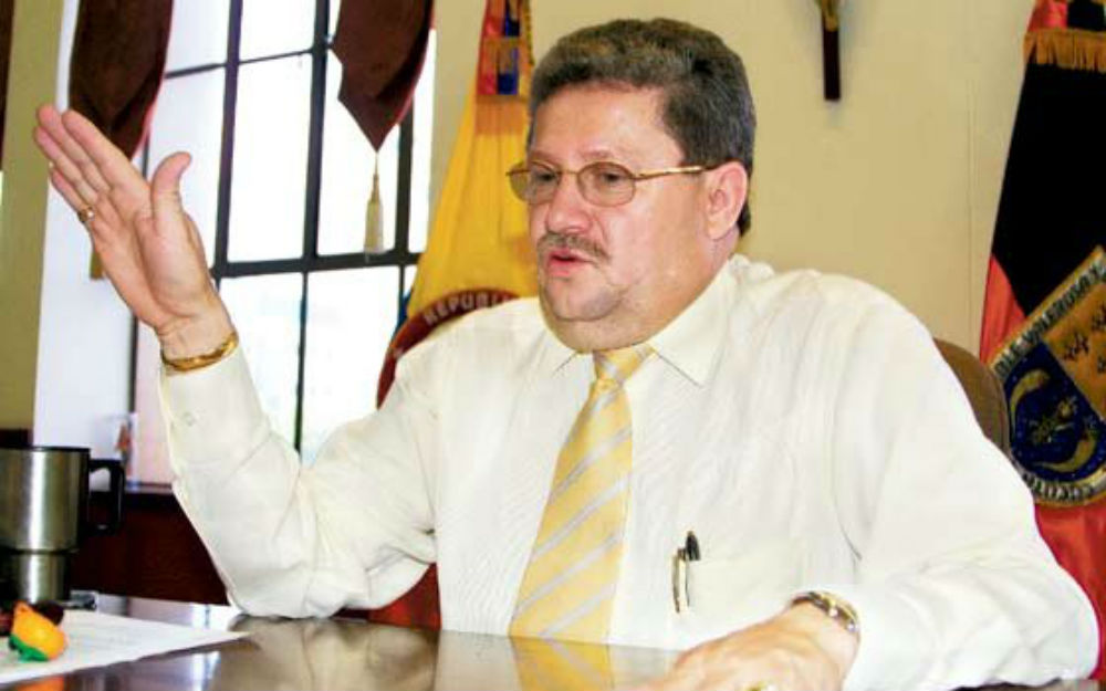 Procuraduría se opone a que exalcalde de Cúcuta, Ramiro Suárez Corzo, ingrese a la JEP