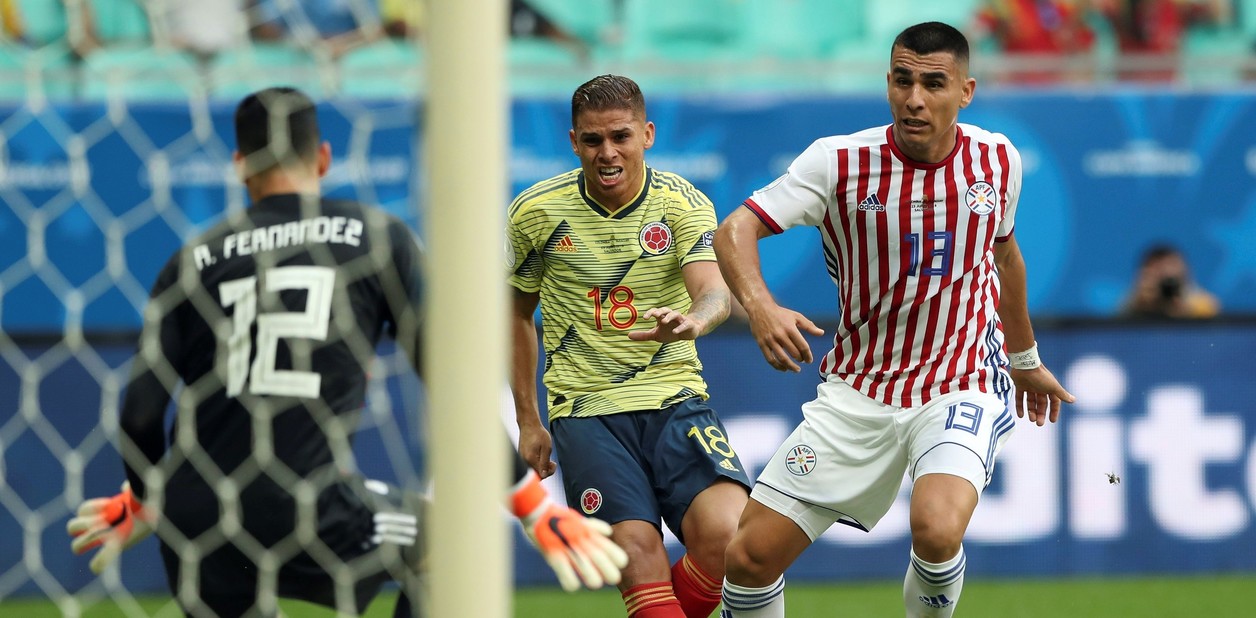 Colombia venció a Paraguay