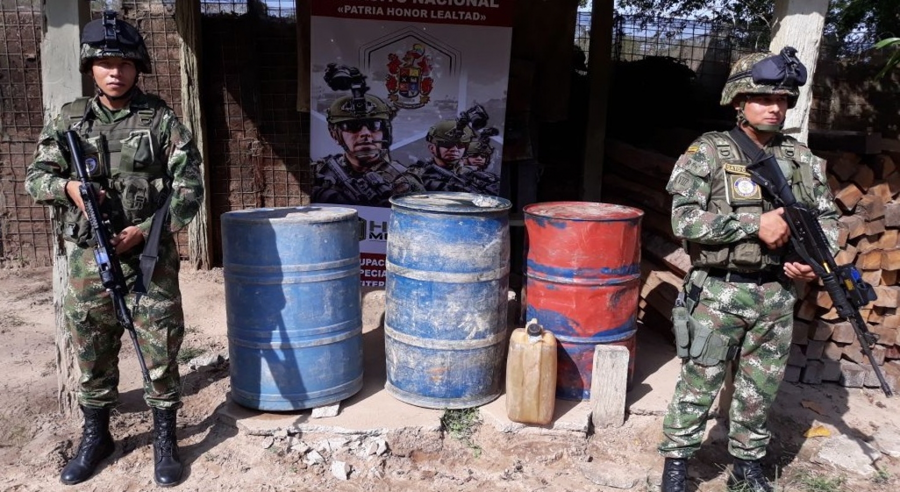 Contrabando de gasolina sería para financiar al ELN en Arauca