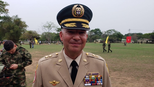 El Domingo Lain Saenz es responsable de atentado en Fortul: Comandante Octava División