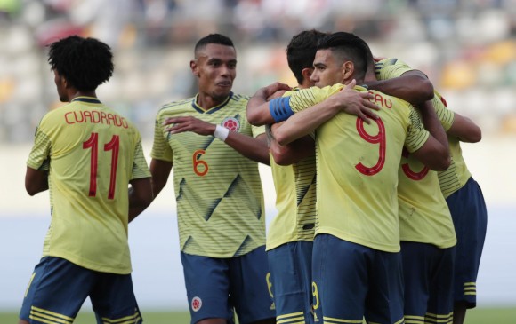 Con goleada ante Perú, Colombia se alista para inicio de la Copa América
