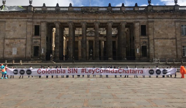 Red Papaz insistirá para que se apruebe la Ley Comida Chatarra