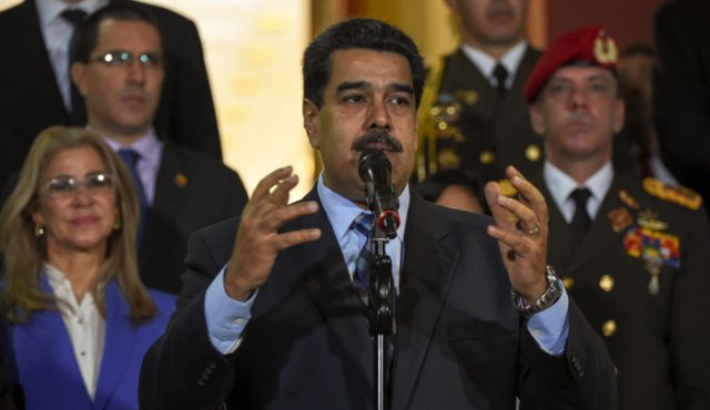 Maduro advierte que será implacable con la oposición si intenta derrocarlo