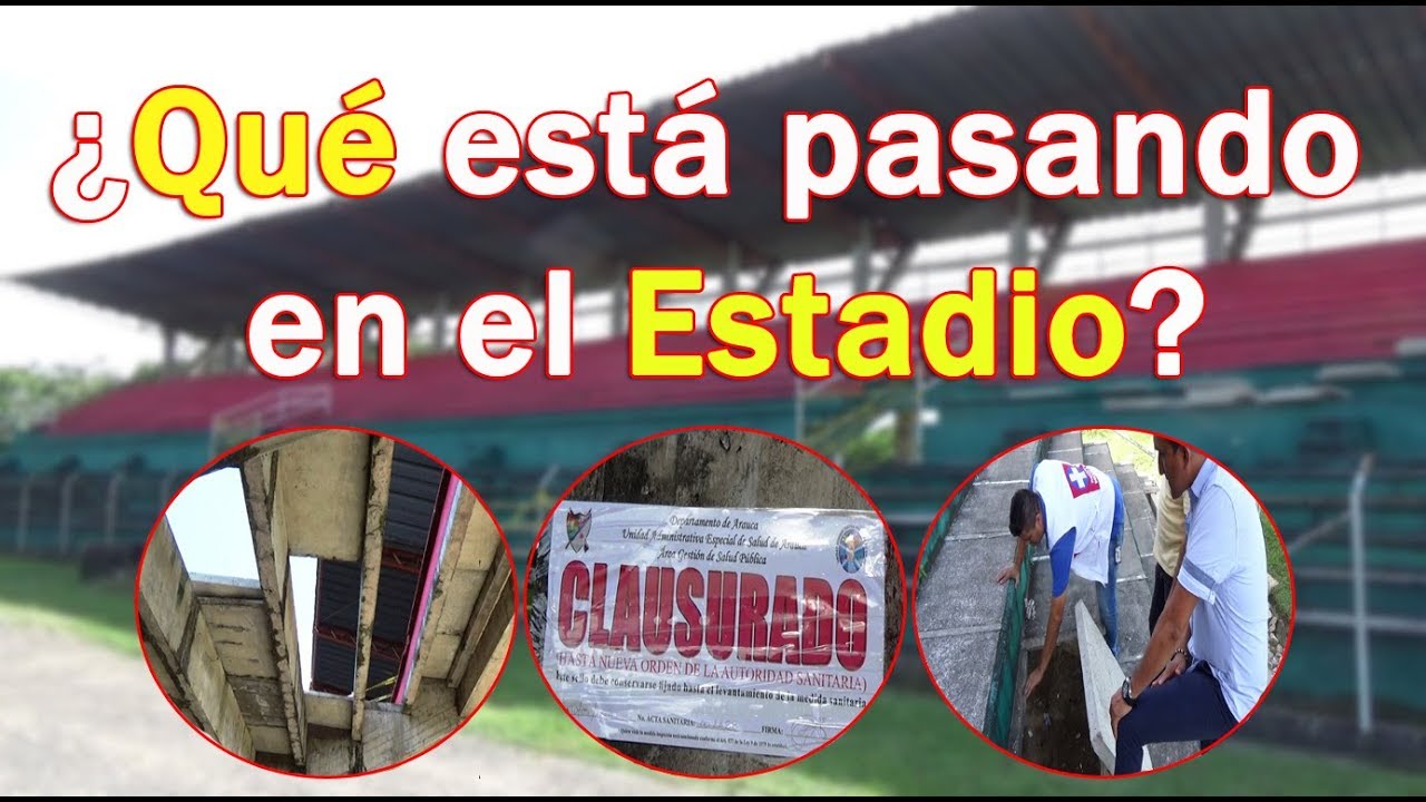 ¿Qué está pasando en el Estadio de Arauca?