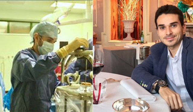 Ocañero, el mejor neurocirujano joven