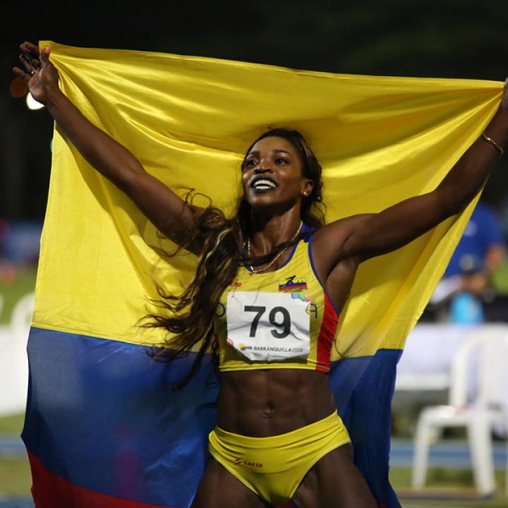 Caterine Ibarguen consigue otro título
