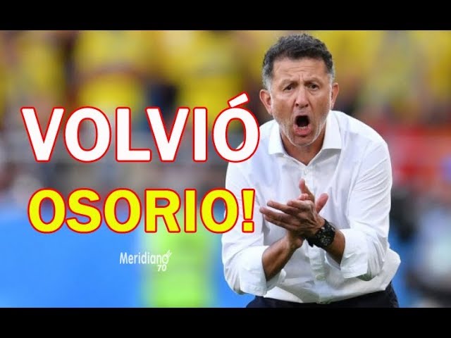 Juan Carlos Osorio Nuevo Técnico de Atlético Nacional