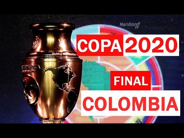 Final de la Copa América 2020 sera en Colombia