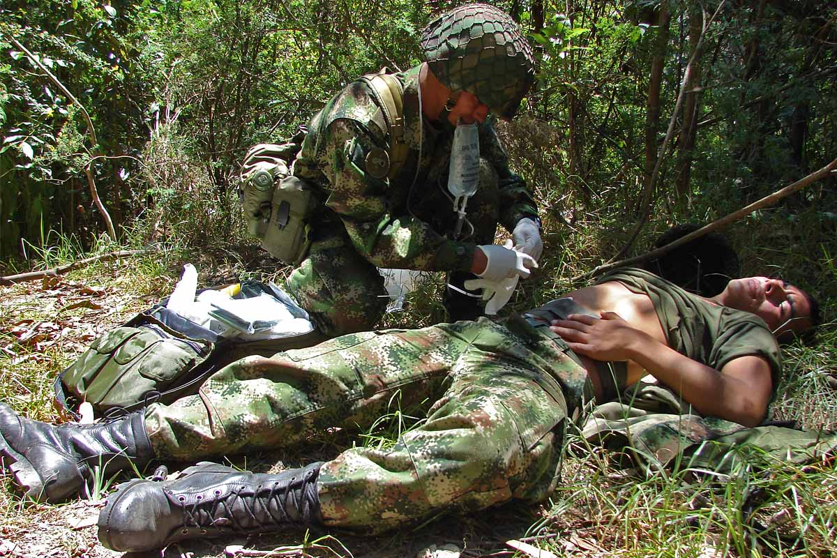 Cinco soldados heridos tras atentado con explosivos en Fortul