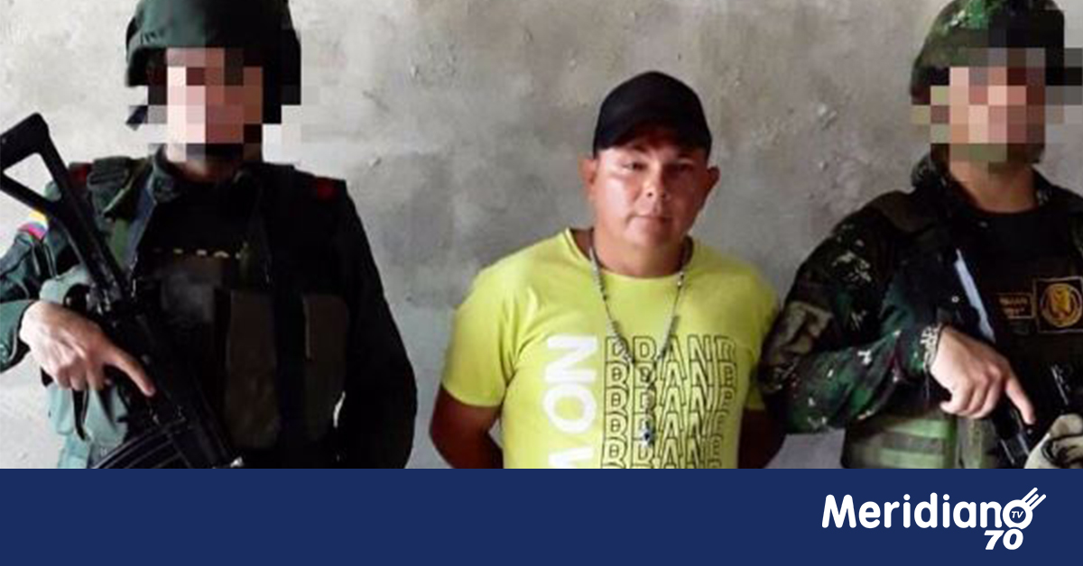 A la cárcel presunto homicida de dos policías en Arauca