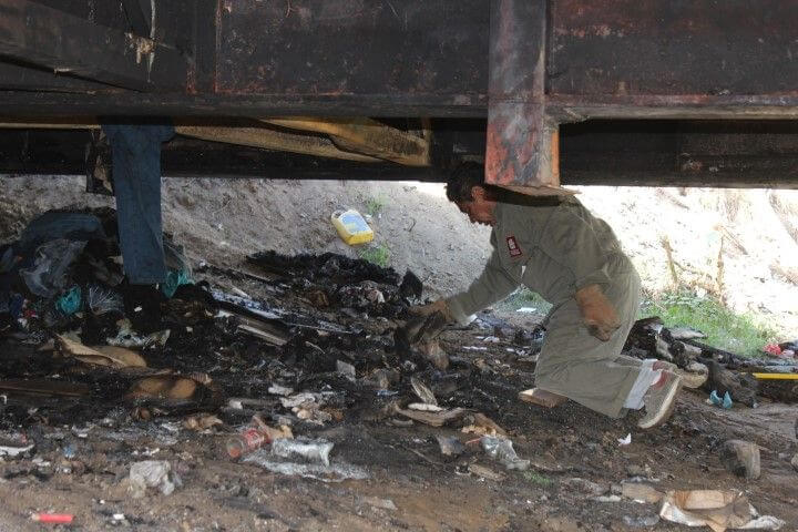 En Arauca, los ladrones estarían usando la laguna Madre Vieja como guarida