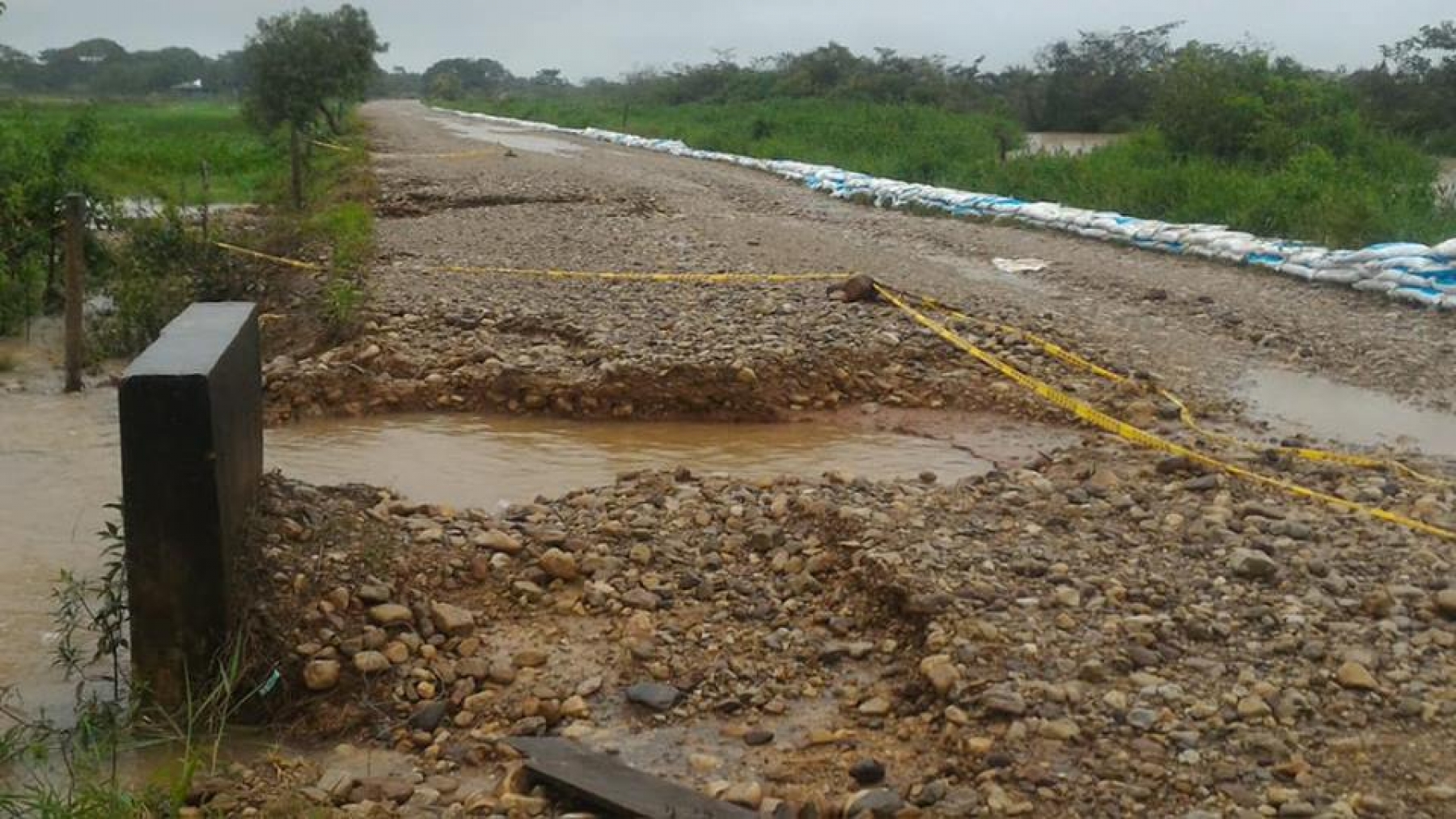 Caño Plato en Tame en riesgo de colapso. Se requieren cerca de 1.500 millones para estudio ambiental