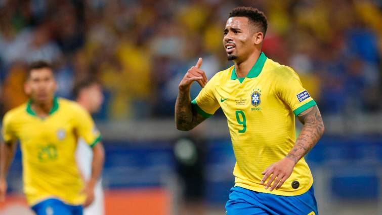 Brasil se instala en la final de la copa américa