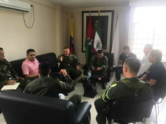 Municipio de Tame adoptó medidas para garantizar el orden público luego del asesinato de un militar