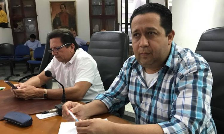 Hay personajes en las sombras que pretender hacer daño con sus obras politiqueras: Nasser Cruz Matus