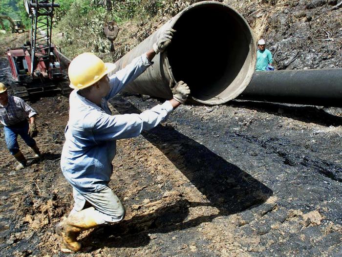 El nuevo tubo que sacaría petróleo desde Arauca