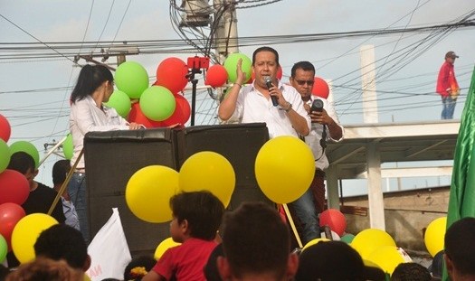 Nasser Cruz ya inscrito como candidato a Alcalde de Arauca