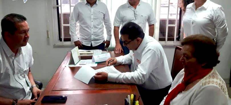 Hernando Posso oficializó su inscripción como candidato a la Gobernación de Arauca