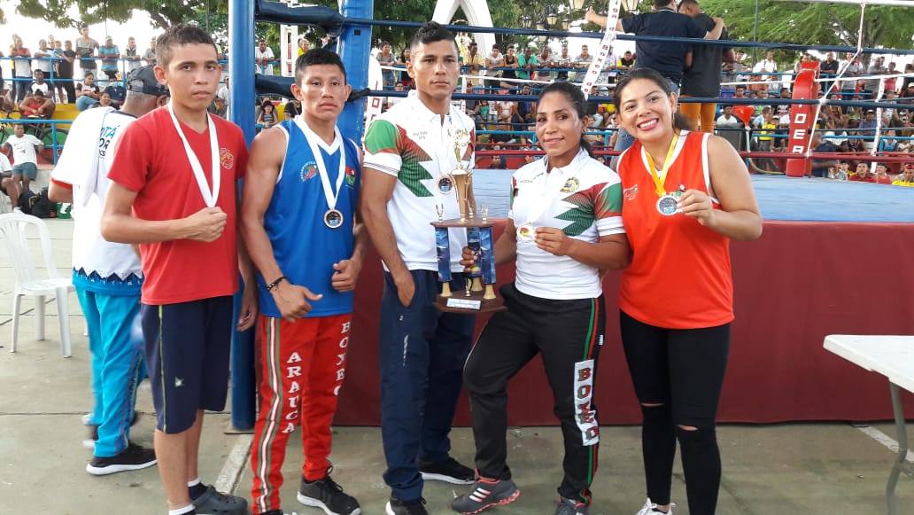 Arauca ganó 5 medallas en torneo de boxeo nacional en Cartagena