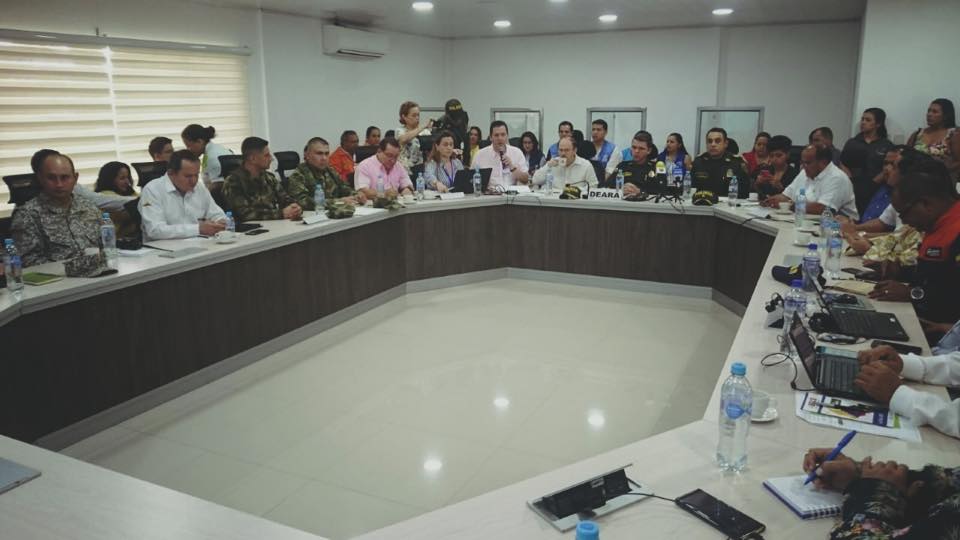 En Arauca se realiza el lanzamiento del Centro Integrado Contra el Contrabando de Hidrocarburos