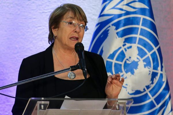 Bachelet, «impactada» por condiciones de detención de inmigrantes en EEUU