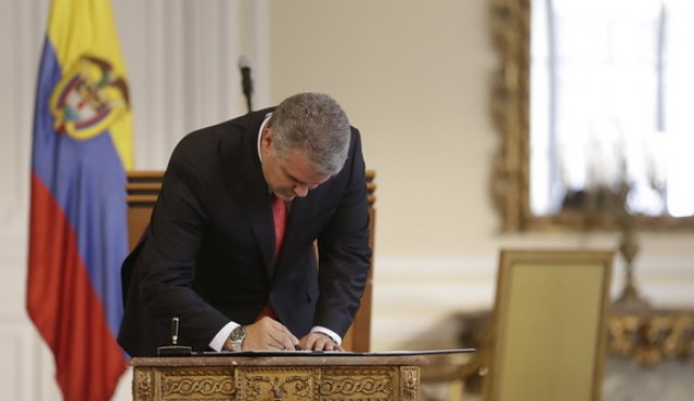 El narcotráfico y el secuestro dejaron de ser conexos a los delitos políticos