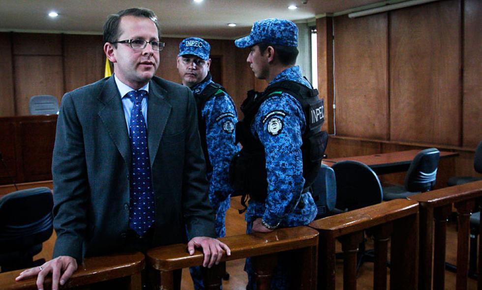 Andrés Felipe Arias llegó a Bogotá extraditado por EEUU