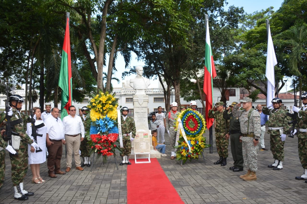 Arauca honró la memoria de los héroes caídos en cumplimiento del deber