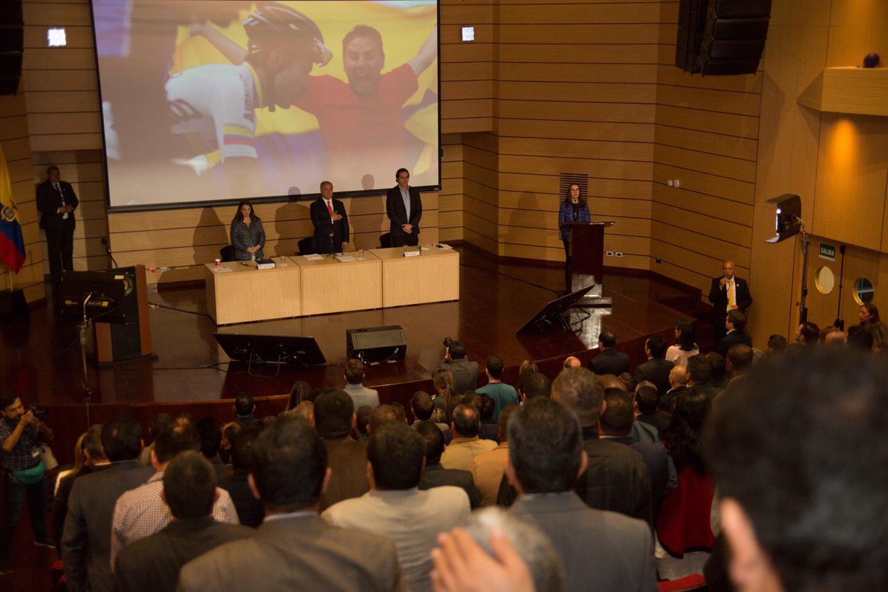 164 mandatarios locales se comprometieron con el manejo ético y transparente en la ejecución de los recursos excedentes del FONPET 2019