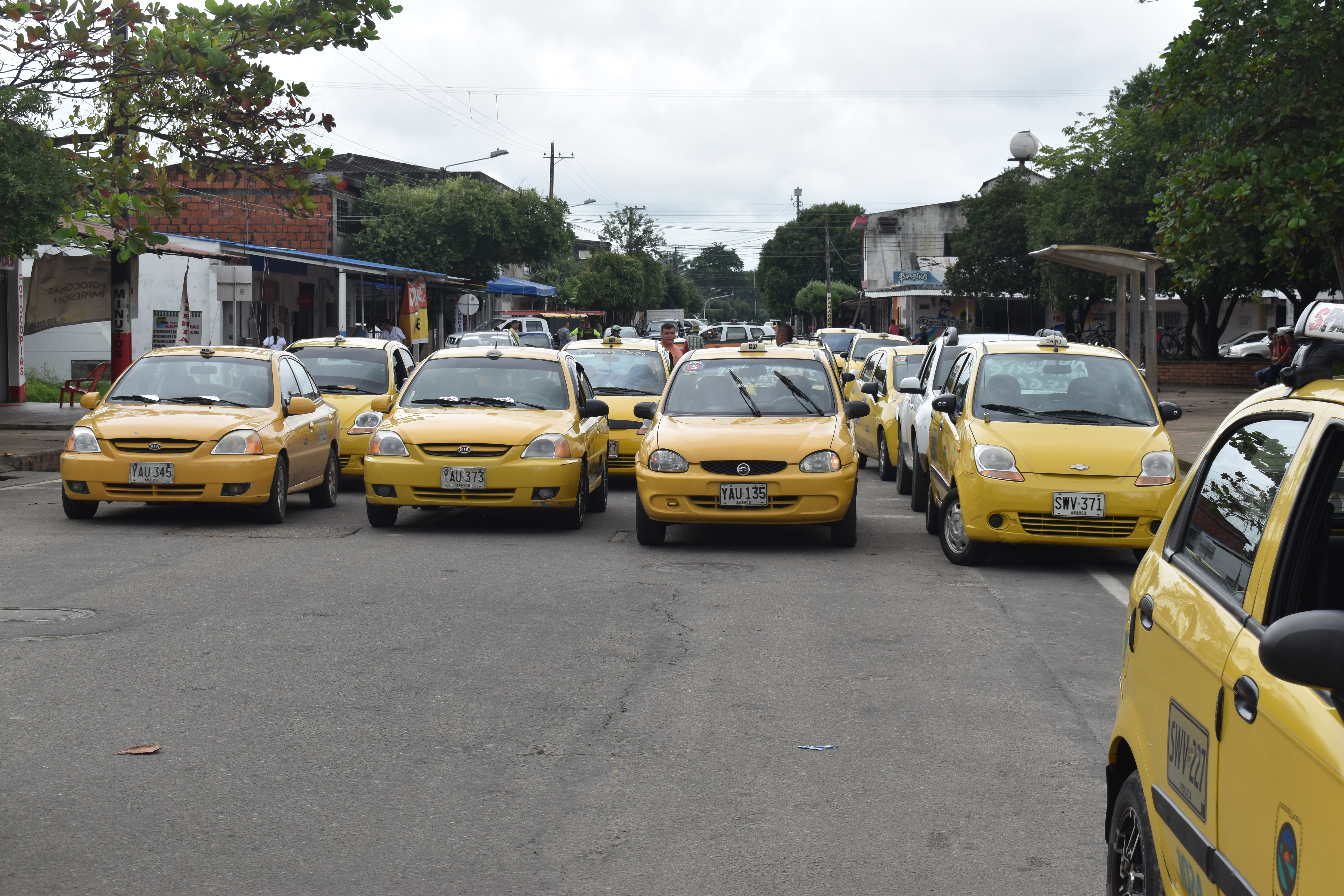 Taxistas de Arauca piden a las autoridades respuestas frente al transporte ilegal