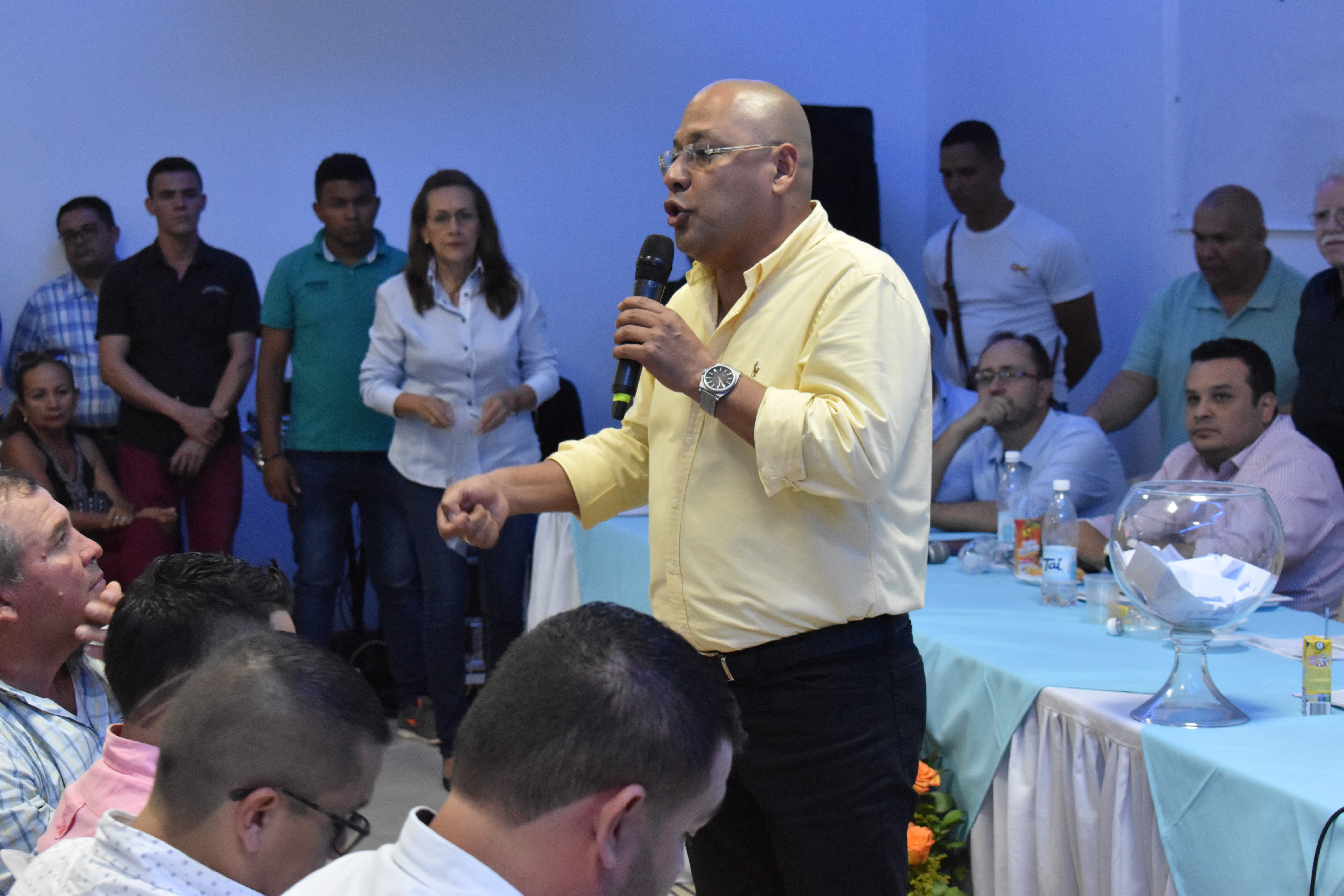 Luis Emilio Tovar Bello es el candidato de Centro Democrático a la Gobernación de Arauca