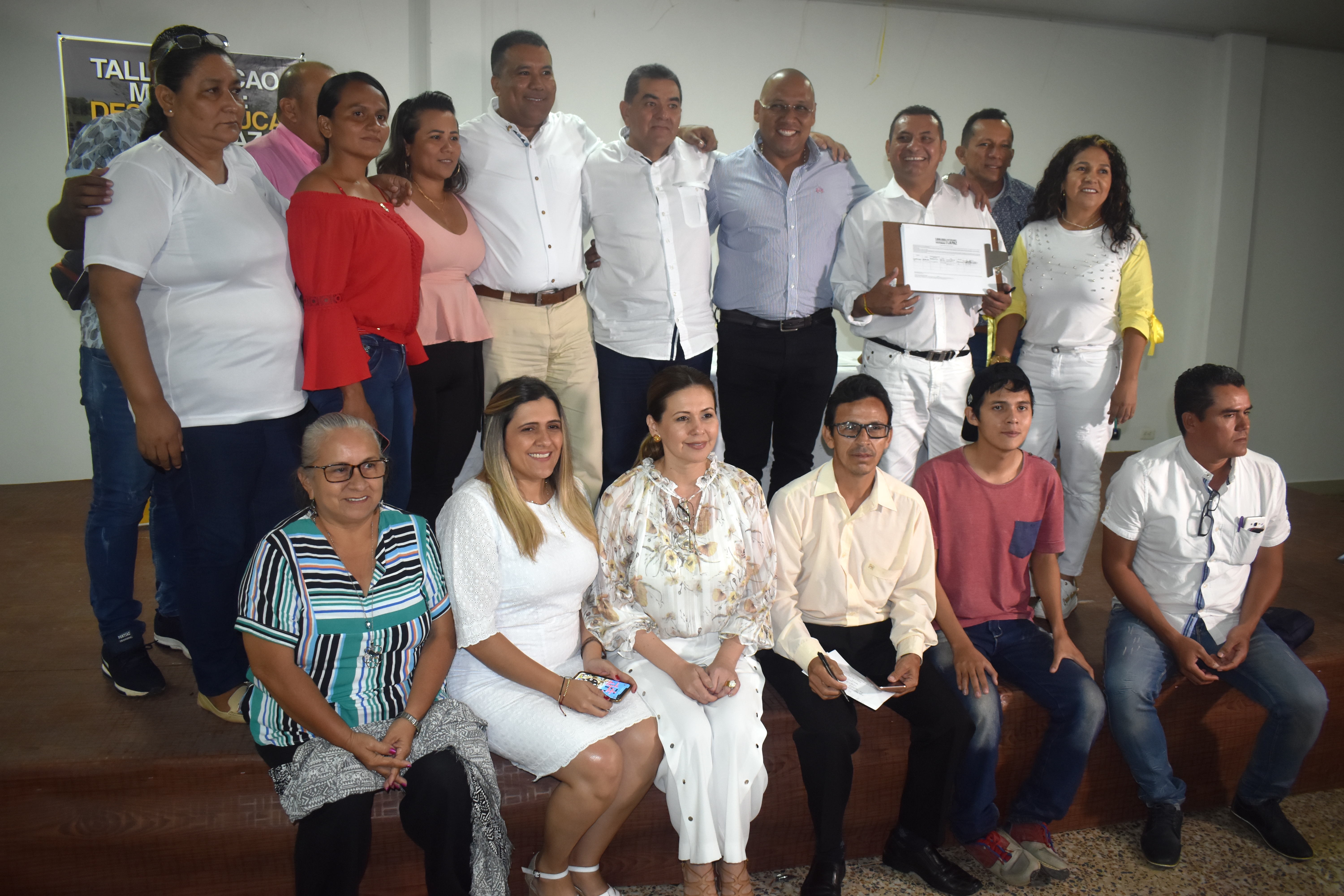 Candidatos a la Gobernación firmaron «Pacto por la paz, la no violencia, la ética y la transparencia electoral»