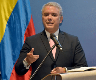 El Presidente Ivan Duque afirma que el ELN recluta menores en Venezuela con consentimiento de Maduro