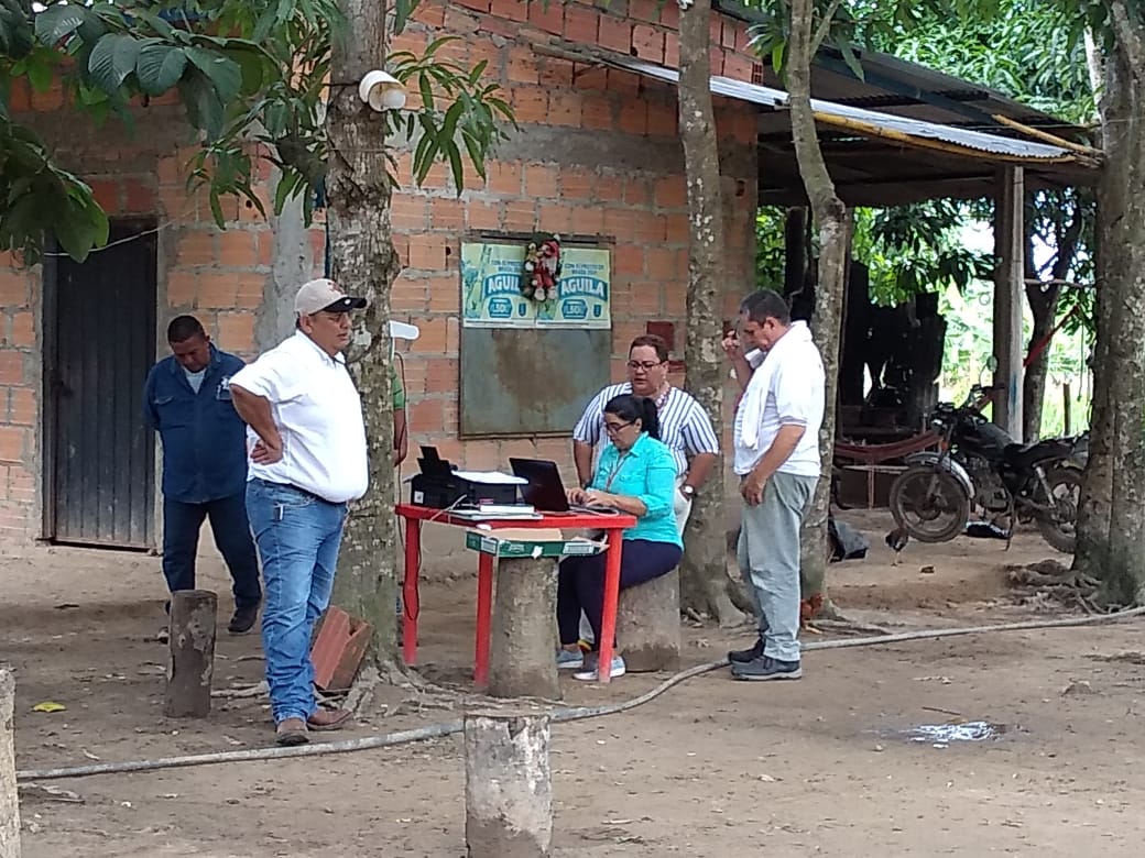 Corporinoquia recupera «El Juicio»