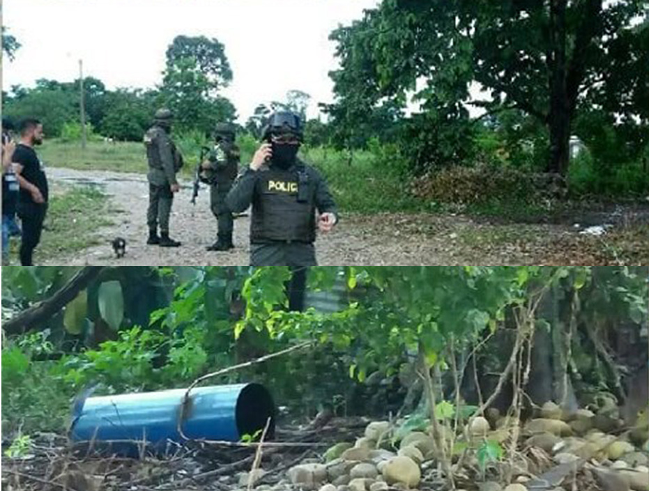 Con cilindros bombas atacaron patrulla militar en Saravena