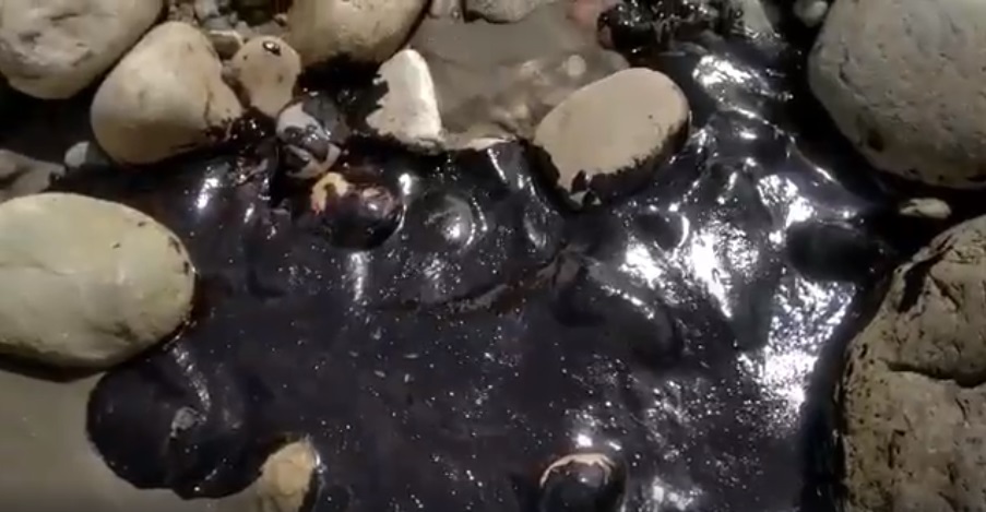 Derrame de crudo en el Sarare toledano afectó nacimiento del río Arauca
