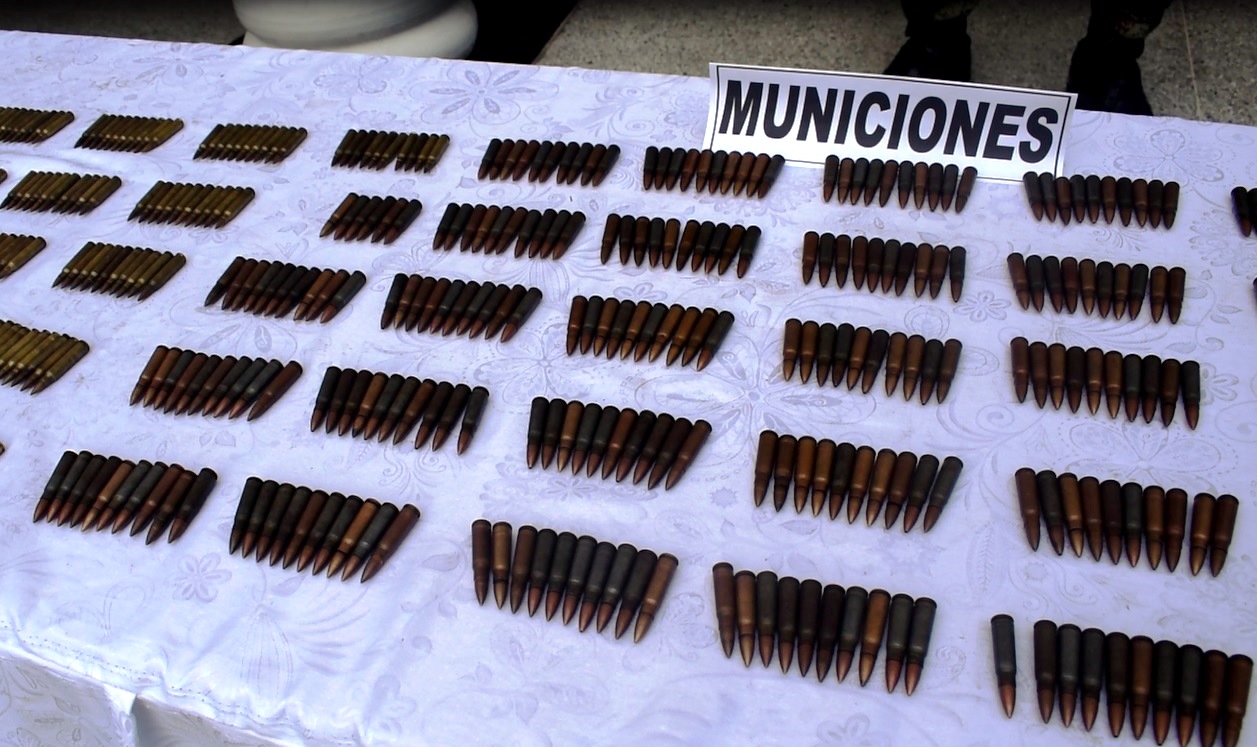 Hallan munición de origen militar venezolano en incautación a disidencias de las Farc en Arauquita