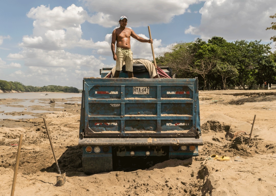 «Estamos legales pero la Alcaldía no nos deja trabajar», dicen paleros de Arauca